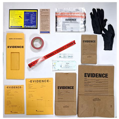 Fake Evidence Bag 